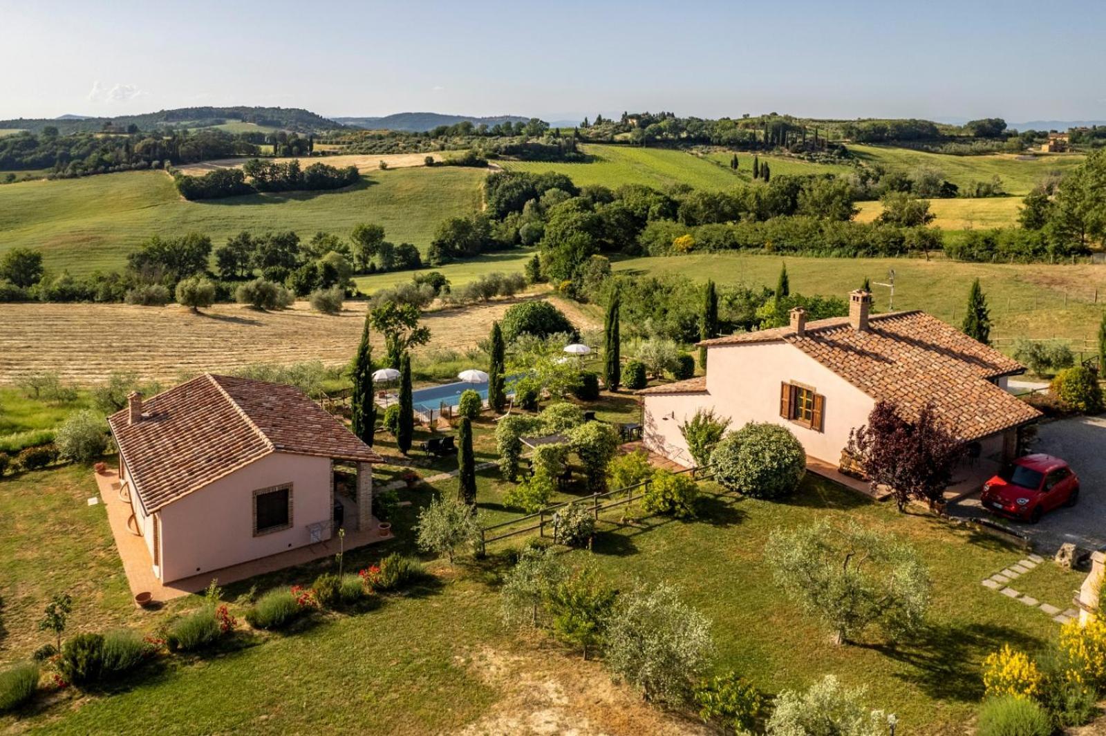 La Pievina Βίλα Montepulciano Stazione Εξωτερικό φωτογραφία