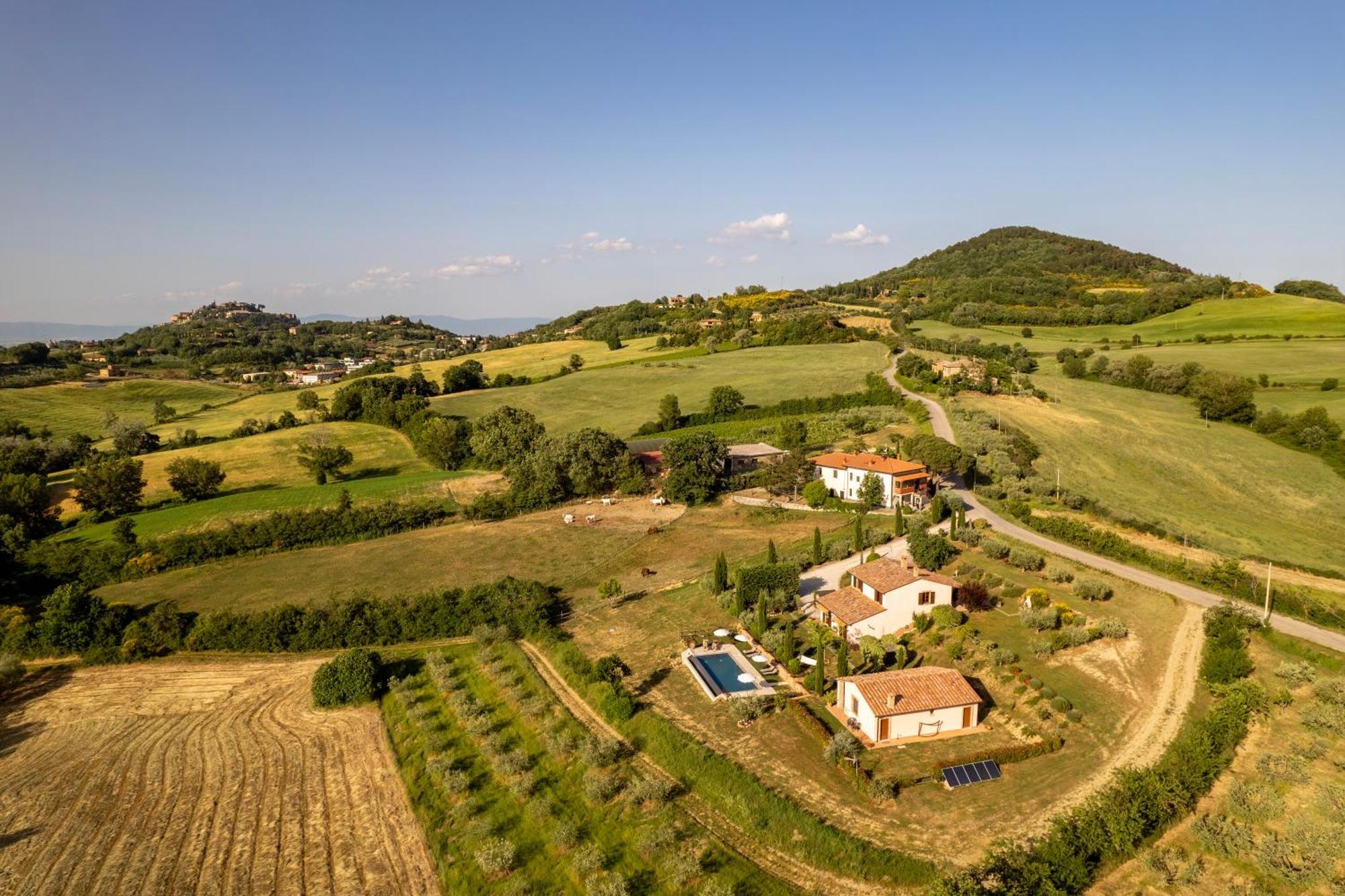 La Pievina Βίλα Montepulciano Stazione Εξωτερικό φωτογραφία